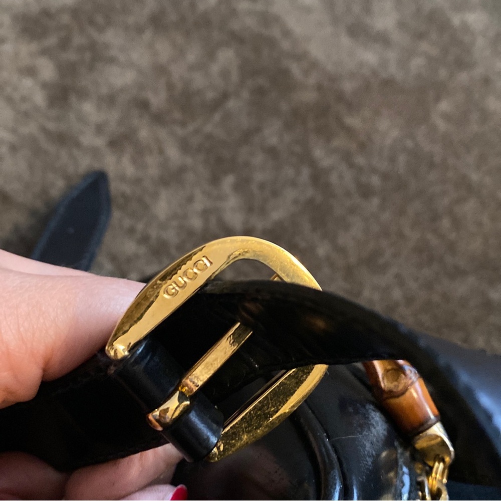 Vintage Gucci bamboo bag! - Picture 13 of 13